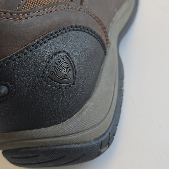 ARIAT Men\'s Terrain ATS Brown Leather Work Hiking Riding Boots Size 12EE main image 10